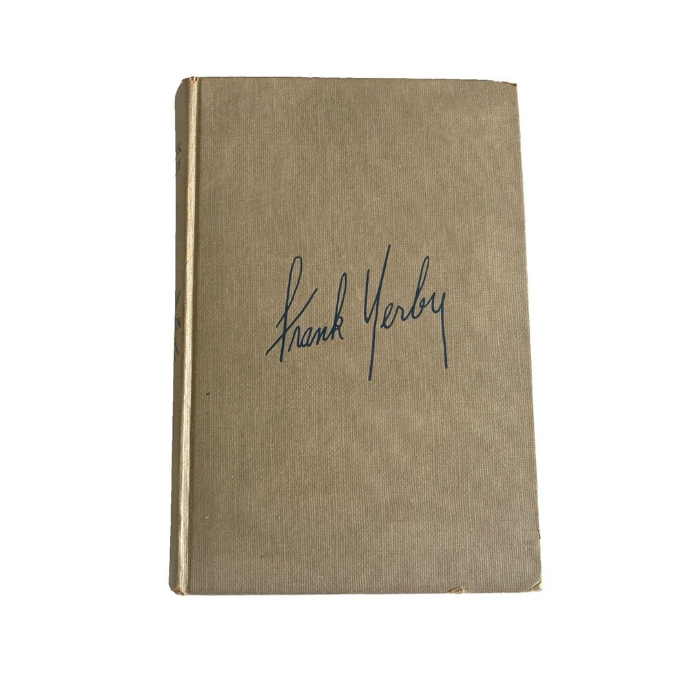Frank Yerby The Golden Hawk 1948 1st Edition Hardcover